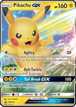 Pikachu GX - SM Black Star Promos (Promo) [SM-232]