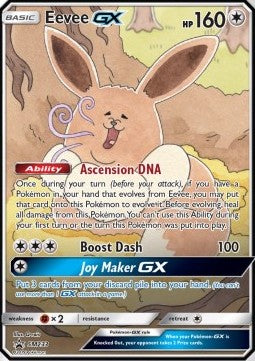 Eevee GX⁣ - SM Black Star Promos⁣ (Promo)⁣ [233]