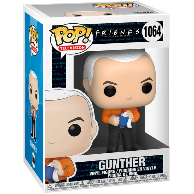 Funko POP! - Friends: Gunther #1064