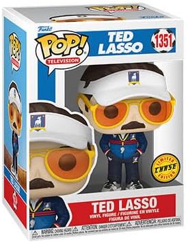 Funko POP! - Ted Lasso: Ted Lasso #1351 (Chase)