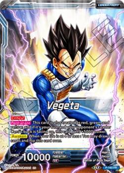 Vegeta // Vegeta, Furious Awakening⁣ - Promos⁣ (Promo)⁣ [163]