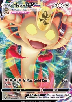 Meowth VMAX⁣ - SWSH Black Star Promos⁣ (Promo)⁣ [005]