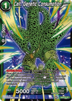 Cell, Genetic Consumption⁣ - Expert Deck: The Ultimate Life Form⁣ (Starter Rare)⁣ [02]