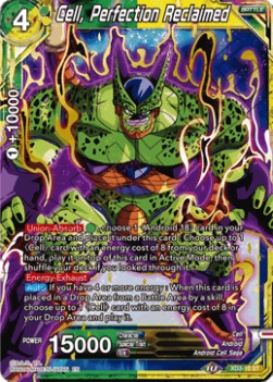 Cell, Perfection Reclaimed⁣ - Expert Deck: The Ultimate Life Form⁣ (Starter Rare)⁣ [10]