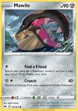 Mawile⁣ - Sword & Shield⁣ (Common)⁣ [129]