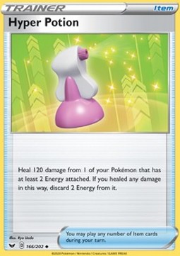 Hyper Potion⁣ - Sword & Shield⁣ (Uncommon)⁣ [166]