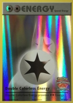Double Colorless Energy - Evolutions (Promo) [EVO-90]