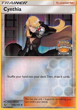 Cynthia - Ultra Prism (Promo) [UPR-119a]