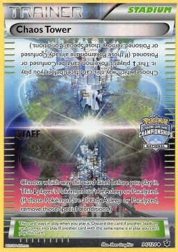 Chaos Tower - Fates Collide (Promo) [FCO-94]