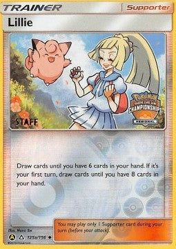 Lillie - Ultra Prism (Promo) [UPR-125a]