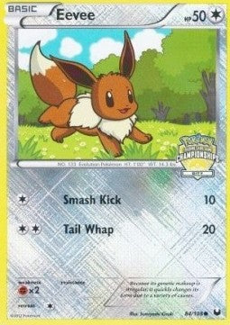 Eevee - Dark Explorers (Promo) [DEX-84]