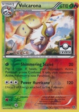 Volcarona - Steam Siege (Promo) [STS-15]