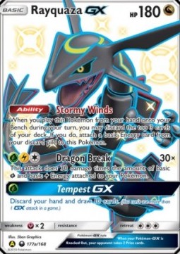 Rayquaza GX - Celestial Storm (Promo) [CES-177a]