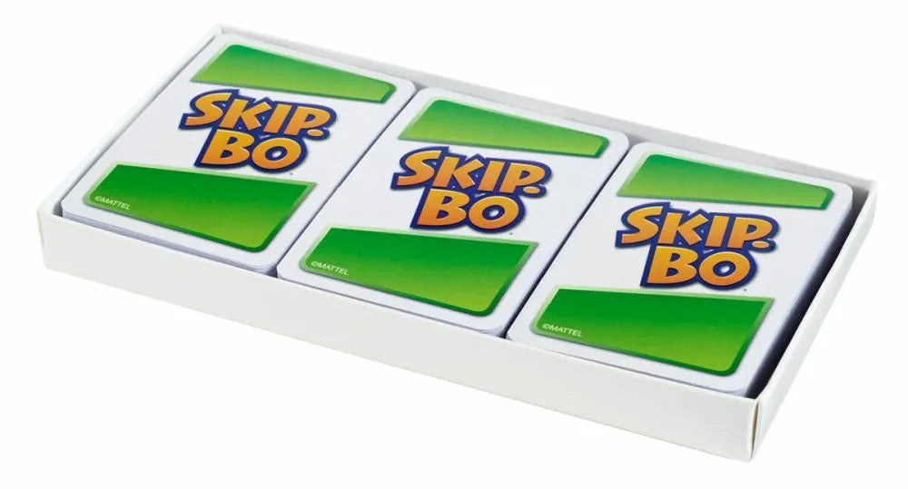 Skip-Bo Card Game