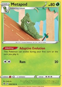 Metapod⁣ - Rebel Clash⁣ (Uncommon)⁣ [2]