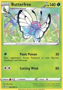 Butterfree⁣ - Rebel Clash⁣ (Rare)⁣ [3]