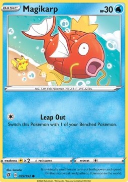 Magikarp⁣ - Rebel Clash⁣ (Common)⁣ [39]