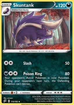 Skuntank⁣ - Rebel Clash⁣ (Uncommon)⁣ [115]