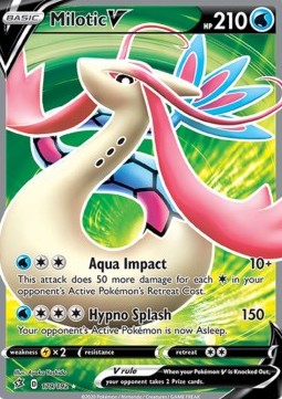 Milotic V⁣ - Rebel Clash⁣ (Ultra Rare)⁣ [179]