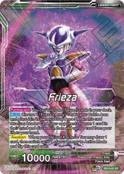 Frieza // Last Resort Frieza⁣ - Starter Deck: Clan Collusion⁣ (Starter Rare)⁣ [01]