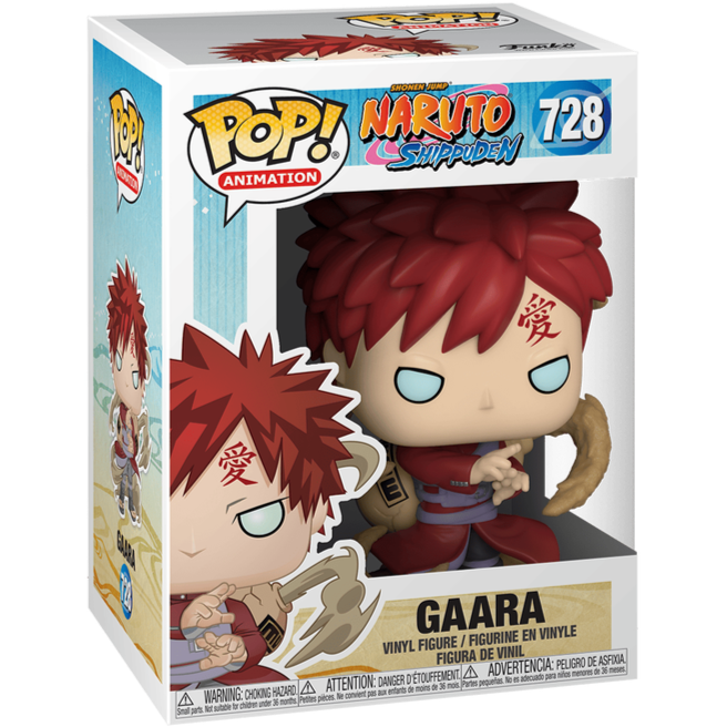 Funko POP! - Naruto Shippuden: Gaara #728 Figur