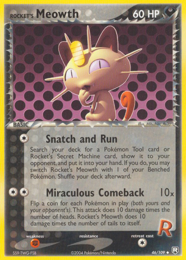 EX Team Rocket Returns [46]