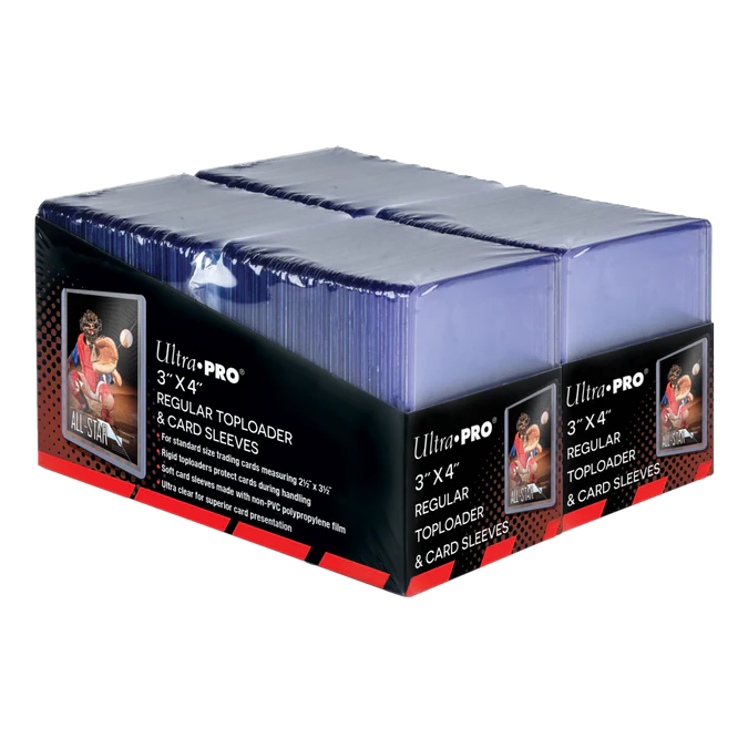 Ultra Pro: 3x4 200 stk. Toploaders & Card Sleeves Tilbehør Ultra Pro