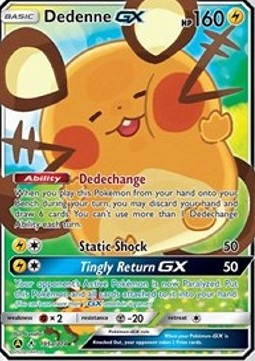 Dedenne GX - Unbroken Bonds (Promo) [UNB-195a]