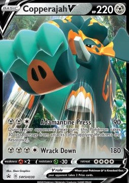 Copperajah V⁣ - SWSH Black Star Promos⁣ (Promo)⁣ [030]