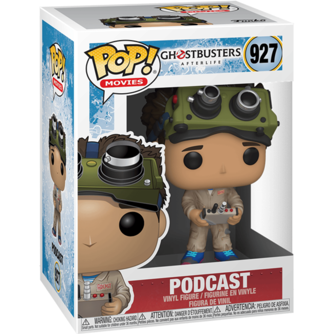 Funko POP! - Ghostbusters: Podcast #927