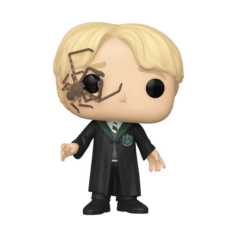 Funko POP! - Harry Potter: Draco Malfoy with Whip Spider #117