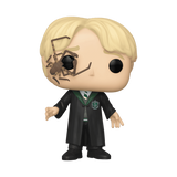 Funko POP! - Harry Potter: Draco Malfoy with Whip Spider #117