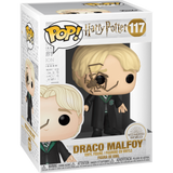 Funko POP! - Harry Potter: Draco Malfoy with Whip Spider #117