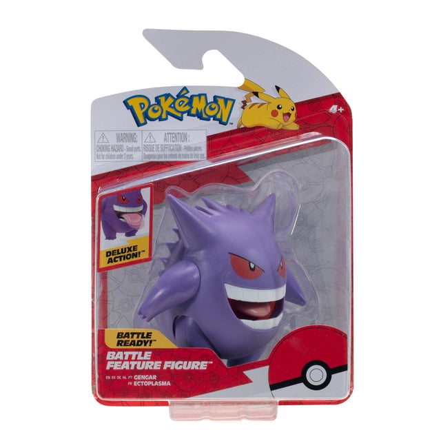 Pokémon Battle Figure: Gengar (20 cm)