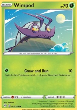 Wimpod⁣ - Darkness Ablaze⁣ (Common)⁣ [17]