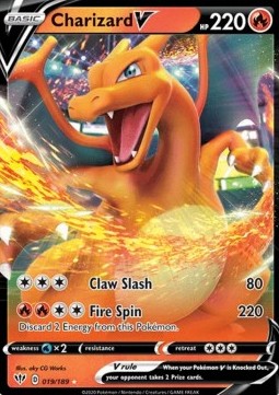 Charizard V⁣ - Darkness Ablaze⁣ (Ultra Rare)⁣ [19]