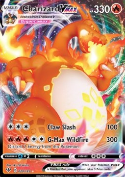 Charizard VMAX⁣ - Darkness Ablaze⁣ (Ultra Rare)⁣ [20]