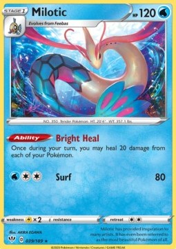 Milotic⁣ - Darkness Ablaze⁣ (Holo Rare)⁣ [39]