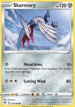 Skarmory⁣ - Darkness Ablaze⁣ (Common)⁣ [120]