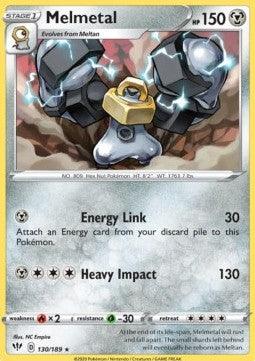 Melmetal⁣ - Darkness Ablaze⁣ (Rare)⁣ [130]