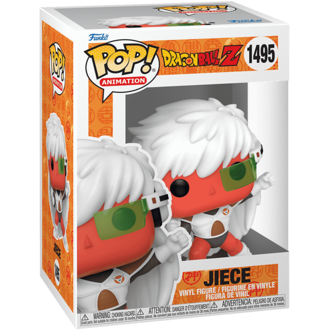 Funko POP! - Dragon Ball Z: Jiece #1495