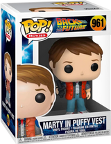 Funko POP! - Back to the Future: Marty in Puffy Vest #961