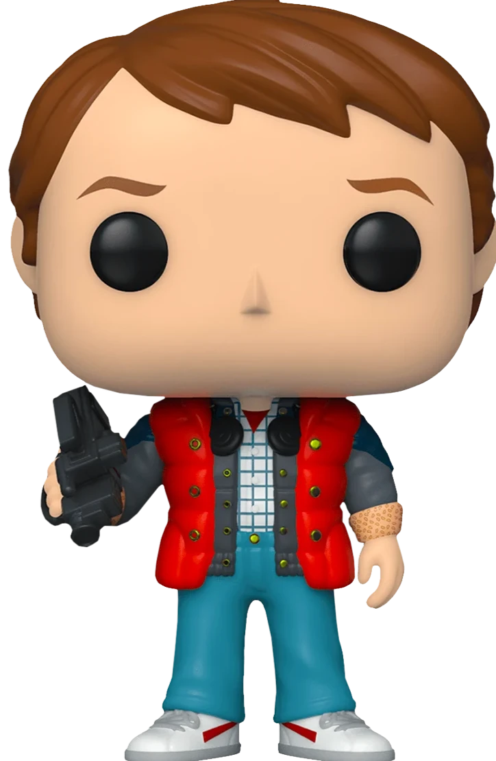 Funko POP! - Back to the Future: Marty in Puffy Vest #961 Action- og legetøjsfigurer Funko POP!