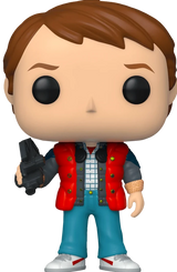 Funko POP! - Back to the Future: Marty in Puffy Vest #961