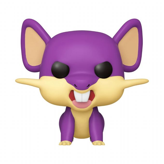 Funko POP! - Pokémon: Rattata #595 Action- Og Legetøjsfigurer Funko