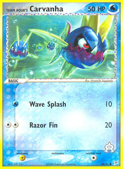 EX Team Magma vs Team Aqua [48]