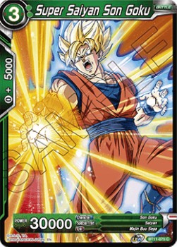 Super Saiyan Son Goku (BT11)⁣ - Vermilion Bloodline⁣ (Common)⁣ [075]