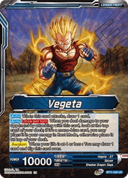 Vegeta // SS4 Vegeta, Ultimate Evolution⁣ - Vermilion Bloodline⁣ (Uncommon)⁣ [032]