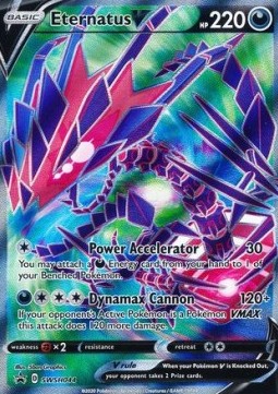 Eternatus V - SWSH Black Star Promos (Promo) [SWSH-044]