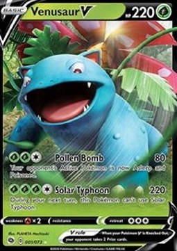 Venusaur V⁣ - Champion’s Path⁣ (Ultra Rare)⁣ [1]